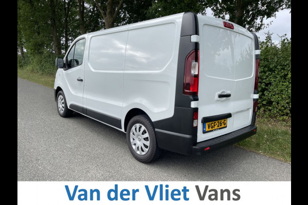 Renault Trafic 1.6 dCi E6 Comfort 3 Zits BPM Vrij! Lease €264 p/m, Airco, Navi, PDC, Cruise controle, Onderhoudshistorie aanwezig
