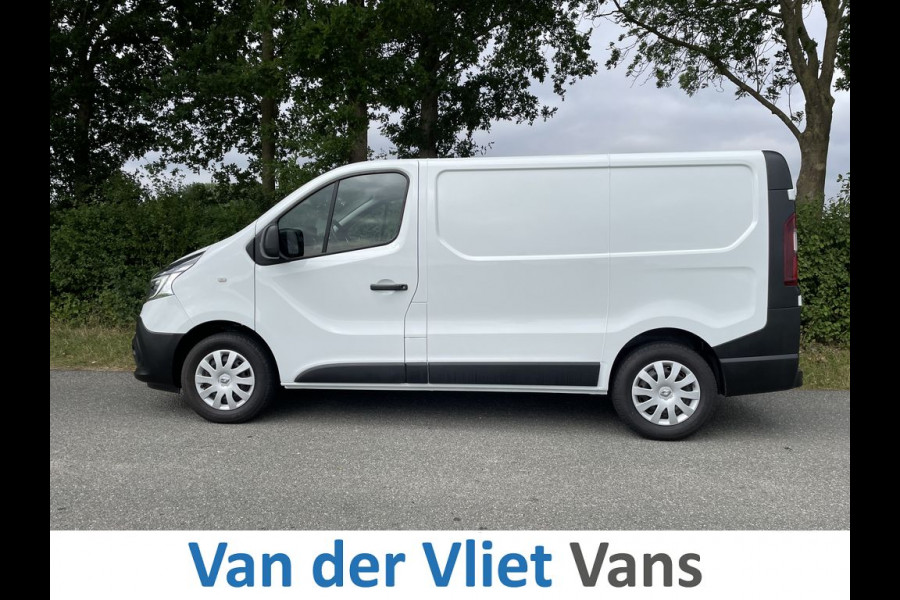 Renault Trafic 1.6 dCi E6 Comfort 3 Zits BPM Vrij! Lease €264 p/m, Airco, Navi, PDC, Cruise controle, Onderhoudshistorie aanwezig