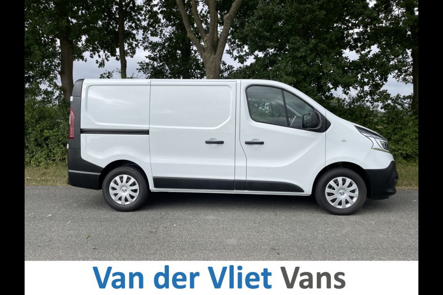 Renault Trafic 1.6 dCi E6 Comfort 3 Zits BPM Vrij! Lease €264 p/m, Airco, Navi, PDC, Cruise controle, Onderhoudshistorie aanwezig