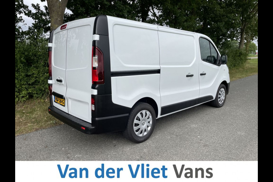 Renault Trafic 1.6 dCi E6 Comfort 3 Zits BPM Vrij! Lease €264 p/m, Airco, Navi, PDC, Cruise controle, Onderhoudshistorie aanwezig