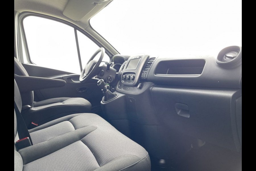 Renault Trafic 1.6 dCi E6 Comfort 3 Zits BPM Vrij! Lease €264 p/m, Airco, Navi, PDC, Cruise controle, Onderhoudshistorie aanwezig