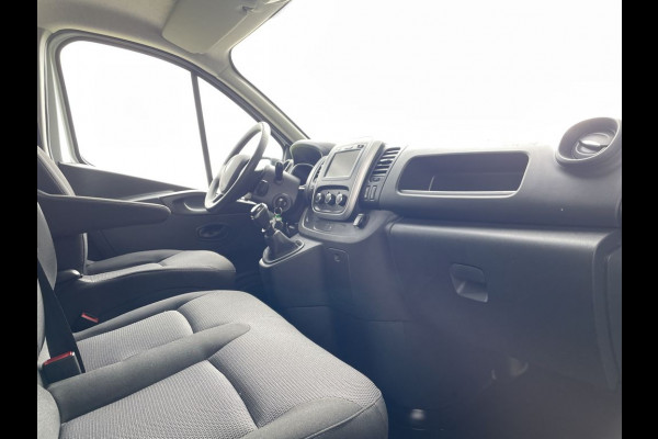 Renault Trafic 1.6 dCi E6 Comfort 3 Zits BPM Vrij! Lease €264 p/m, Airco, Navi, PDC, Cruise controle, Onderhoudshistorie aanwezig