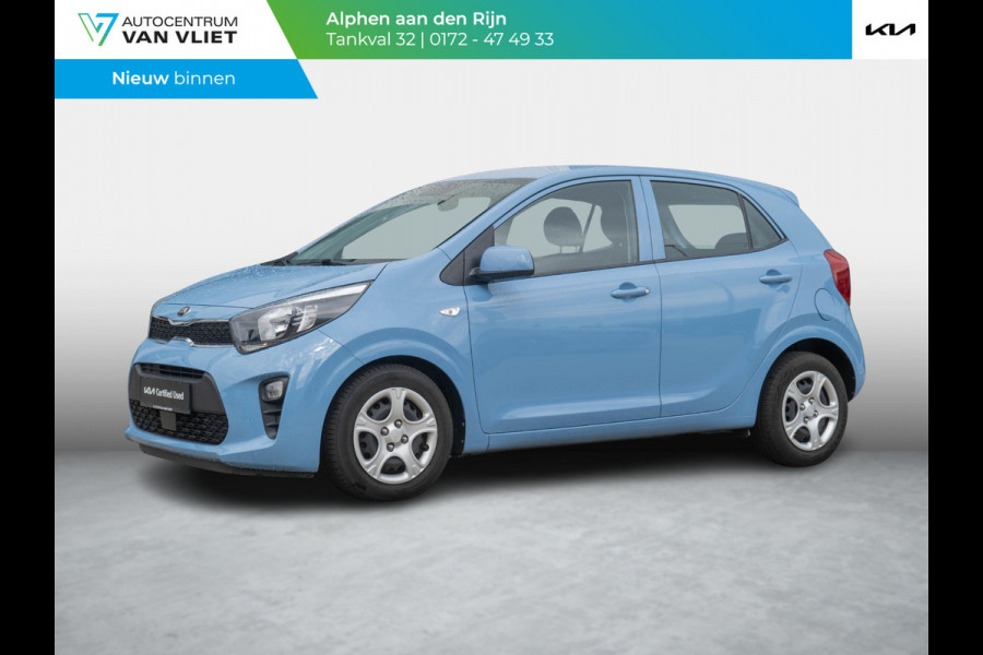 Kia Picanto 1.0 DPi ComfortLine | Nederlandse dealer onderhouden auto| Airco | Bluetooth | Radio |