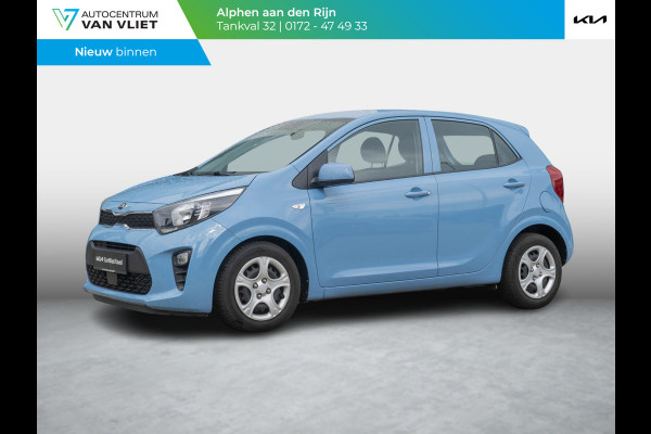 Kia Picanto 1.0 DPi ComfortLine | Nederlandse dealer onderhouden auto| Airco | Bluetooth | Radio |
