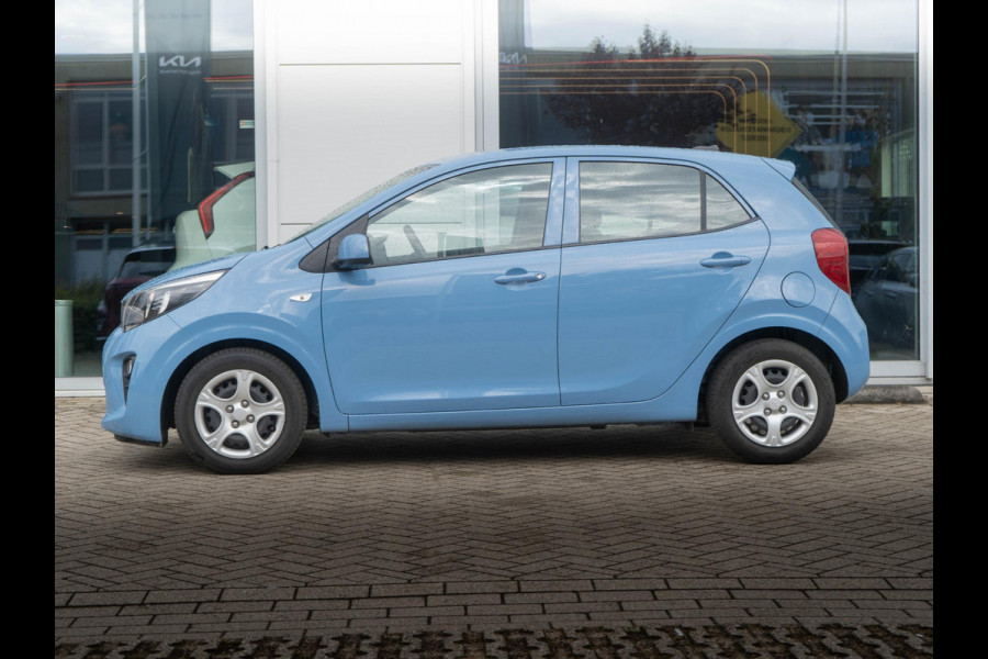 Kia Picanto 1.0 DPi ComfortLine | Nederlandse dealer onderhouden auto| Airco | Bluetooth | Radio |