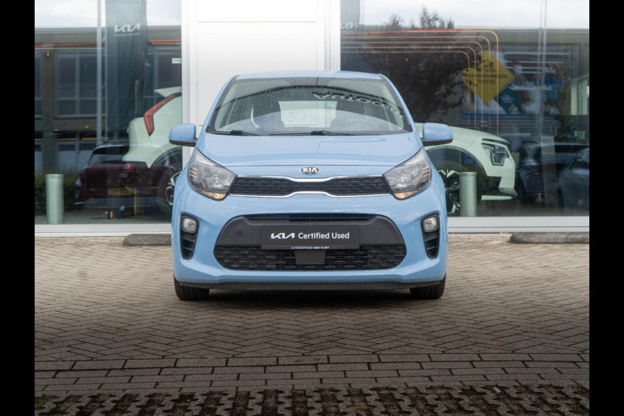 Kia Picanto 1.0 DPi ComfortLine | Nederlandse dealer onderhouden auto| Airco | Bluetooth | Radio |