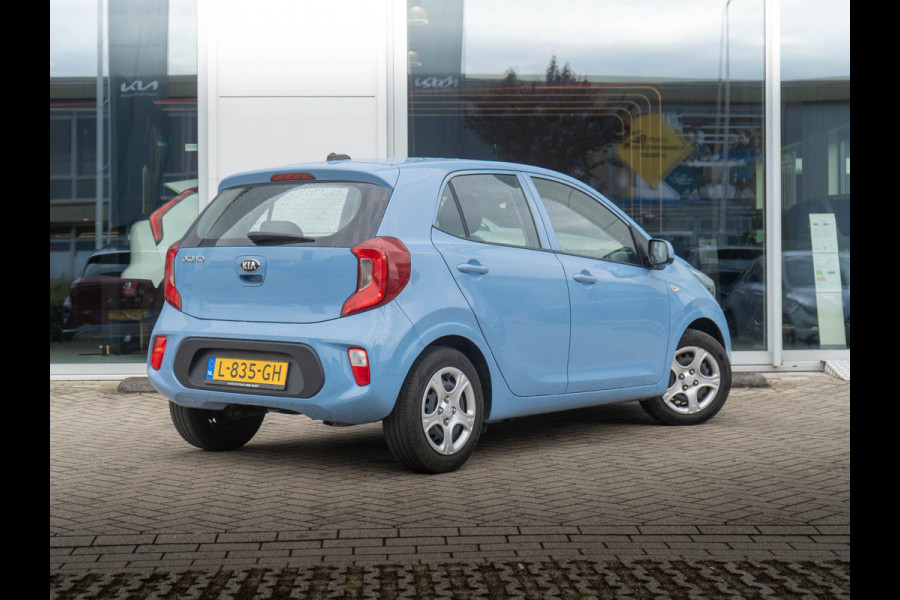 Kia Picanto 1.0 DPi ComfortLine | Nederlandse dealer onderhouden auto| Airco | Bluetooth | Radio |