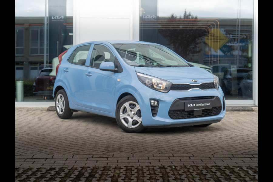 Kia Picanto 1.0 DPi ComfortLine | Nederlandse dealer onderhouden auto| Airco | Bluetooth | Radio |
