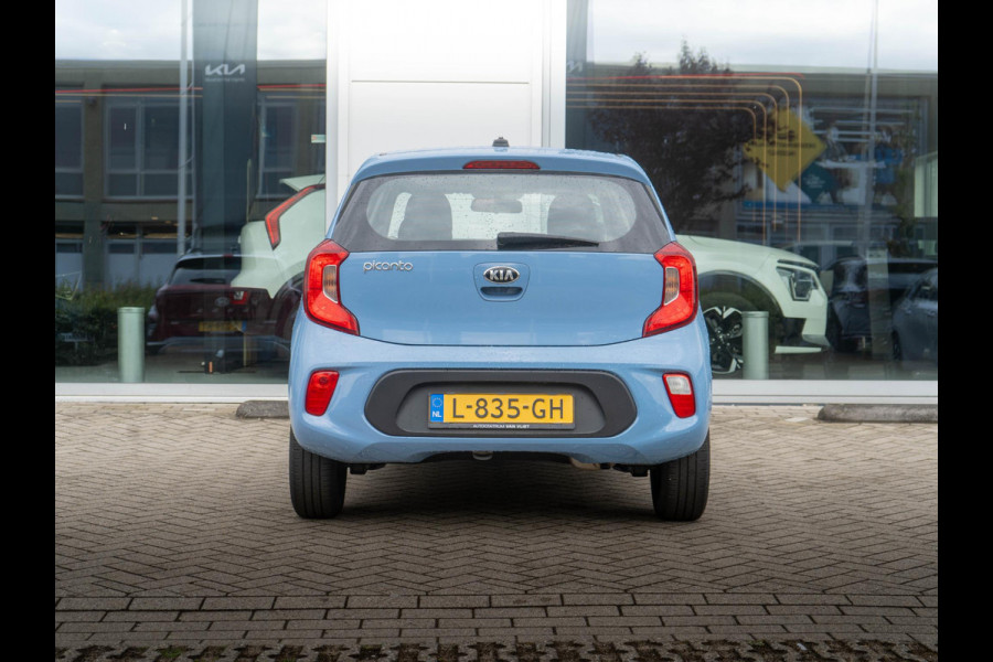 Kia Picanto 1.0 DPi ComfortLine | Nederlandse dealer onderhouden auto| Airco | Bluetooth | Radio |