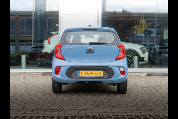 Kia Picanto 1.0 DPi ComfortLine | Nederlandse dealer onderhouden auto| Airco | Bluetooth | Radio |