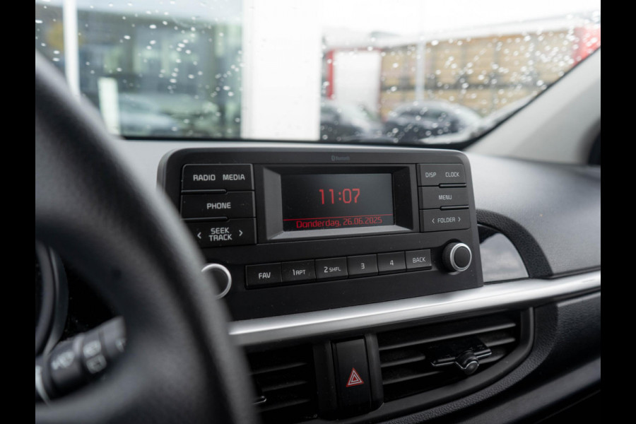 Kia Picanto 1.0 DPi ComfortLine | Nederlandse dealer onderhouden auto| Airco | Bluetooth | Radio |
