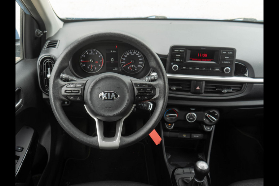 Kia Picanto 1.0 DPi ComfortLine | Nederlandse dealer onderhouden auto| Airco | Bluetooth | Radio |