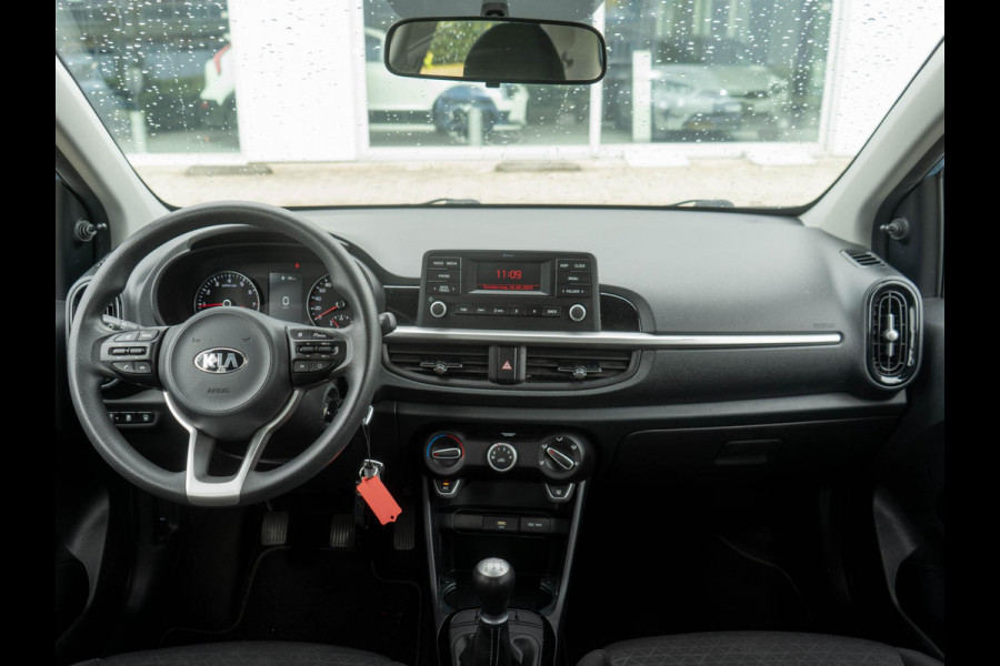 Kia Picanto 1.0 DPi ComfortLine | Nederlandse dealer onderhouden auto| Airco | Bluetooth | Radio |