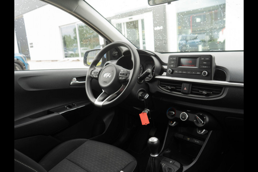 Kia Picanto 1.0 DPi ComfortLine | Nederlandse dealer onderhouden auto| Airco | Bluetooth | Radio |