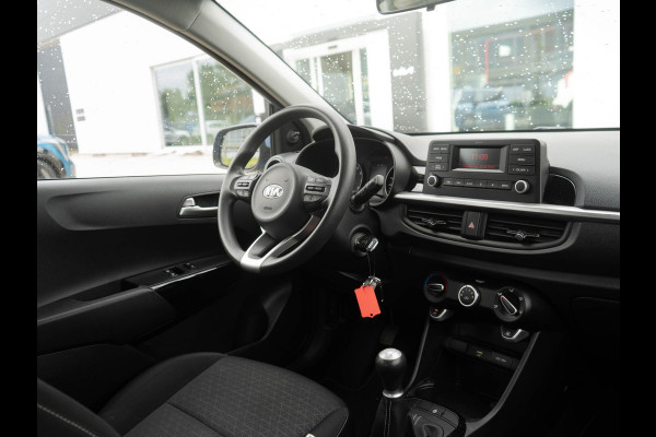 Kia Picanto 1.0 DPi ComfortLine | Nederlandse dealer onderhouden auto| Airco | Bluetooth | Radio |