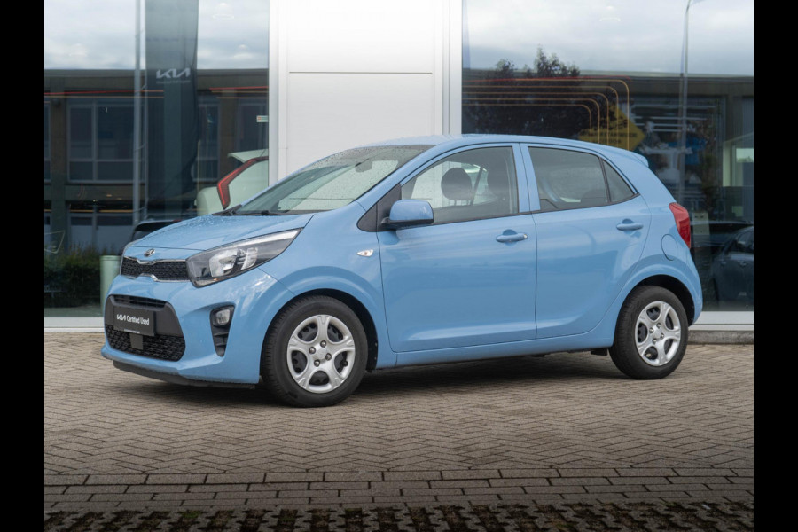 Kia Picanto 1.0 DPi ComfortLine | Nederlandse dealer onderhouden auto| Airco | Bluetooth | Radio |