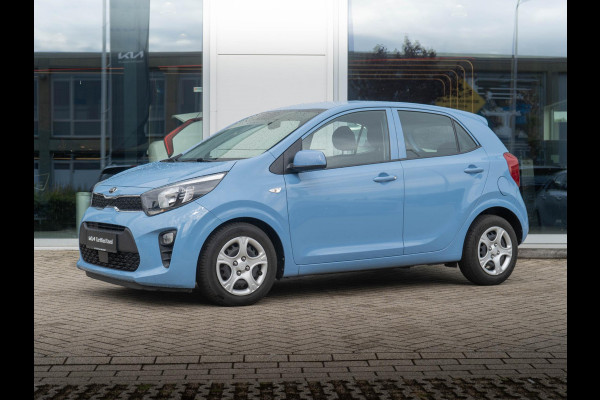 Kia Picanto 1.0 DPi ComfortLine | Nederlandse dealer onderhouden auto| Airco | Bluetooth | Radio |