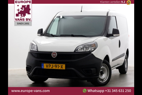 Fiat Doblò Cargo 1.6 MultiJet 105pk L1H1 Airco/Cruise Control/3 Pers. 03-2022