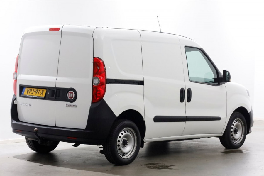 Fiat Doblò Cargo 1.6 MultiJet 105pk L1H1 Airco/Cruise Control/3 Pers. 03-2022