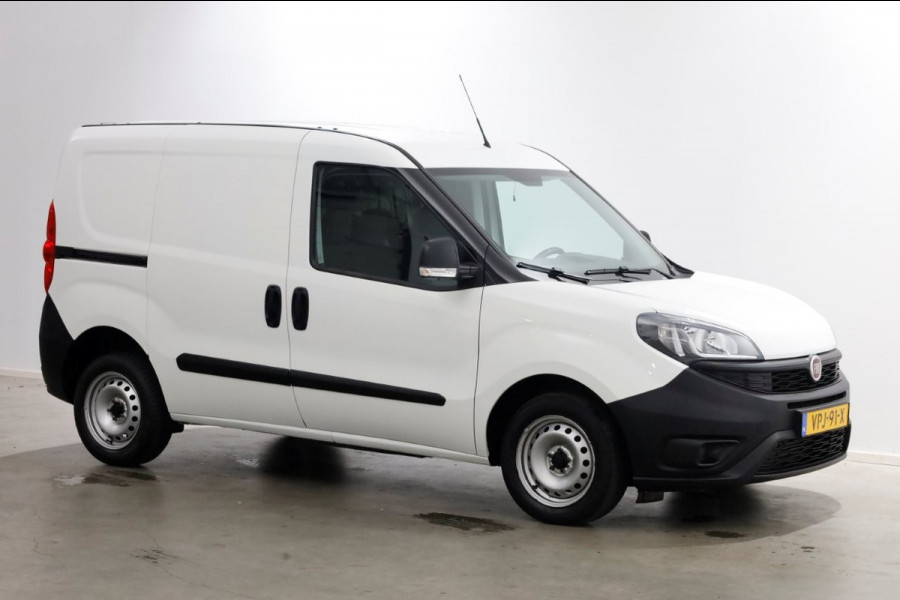 Fiat Doblò Cargo 1.6 MultiJet 105pk L1H1 Airco/Cruise Control/3 Pers. 03-2022