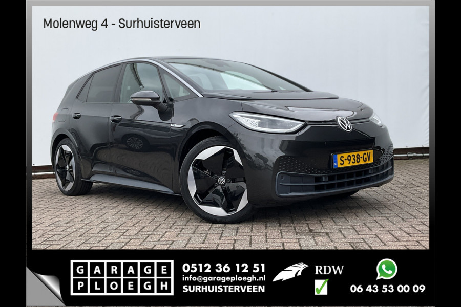 Volkswagen ID.3 Pro 58 kWh HUD Carplay Adap.Cruise Cam Elek.Stoel Sfeerverlichting!