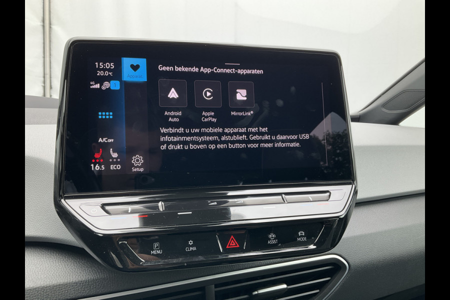 Volkswagen ID.3 Pro 58 kWh HUD Carplay Adap.Cruise Cam Elek.Stoel Sfeerverlichting!