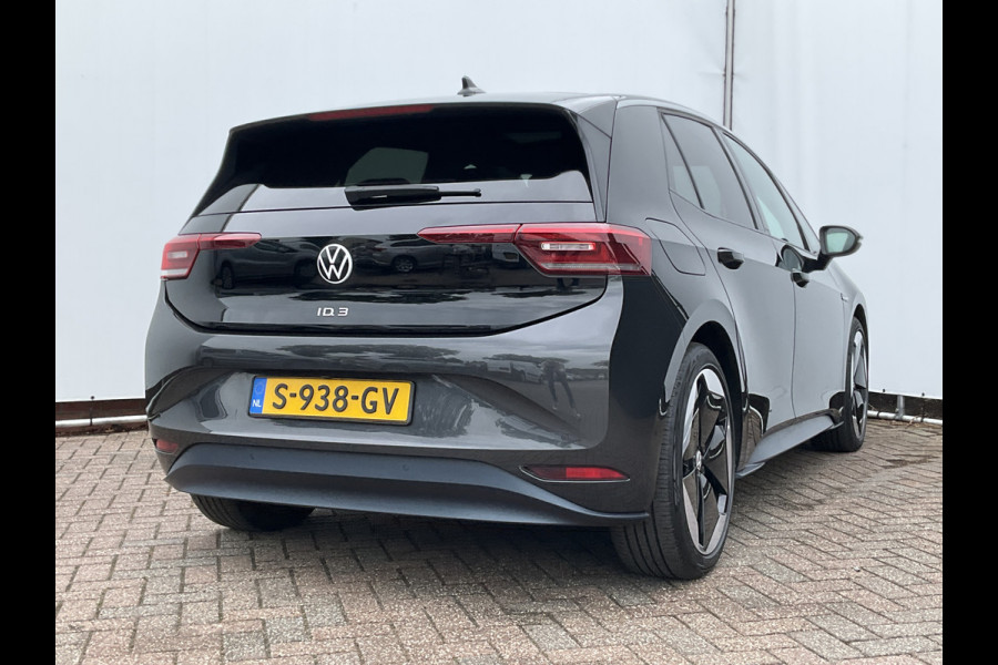 Volkswagen ID.3 Pro 58 kWh HUD Carplay Adap.Cruise Cam Elek.Stoel Sfeerverlichting!
