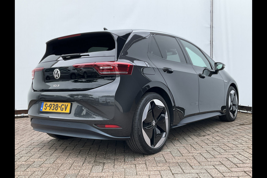 Volkswagen ID.3 Pro 58 kWh HUD Carplay Adap.Cruise Cam Elek.Stoel Sfeerverlichting!