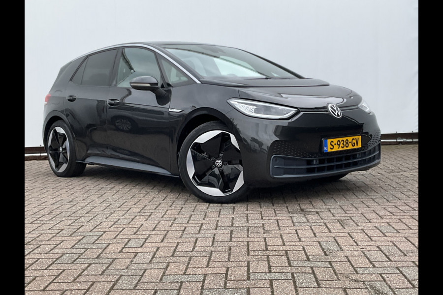 Volkswagen ID.3 Pro 58 kWh HUD Carplay Adap.Cruise Cam Elek.Stoel Sfeerverlichting!