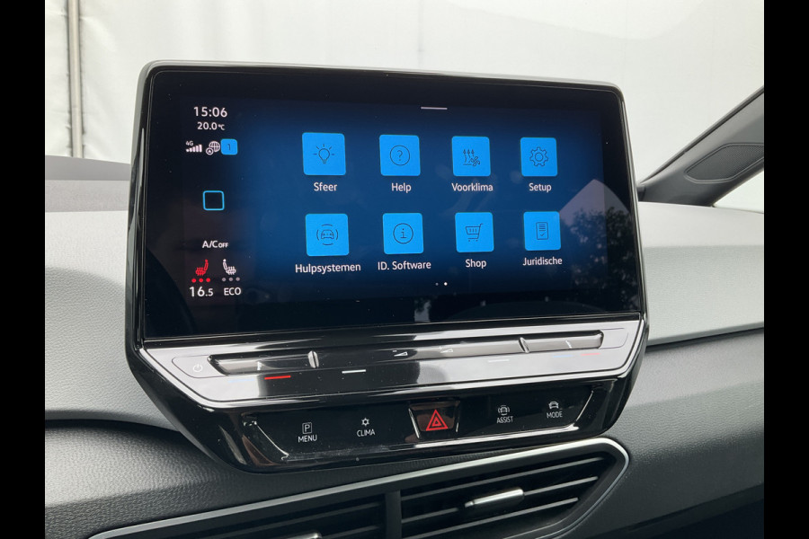 Volkswagen ID.3 Pro 58 kWh HUD Carplay Adap.Cruise Cam Elek.Stoel Sfeerverlichting!
