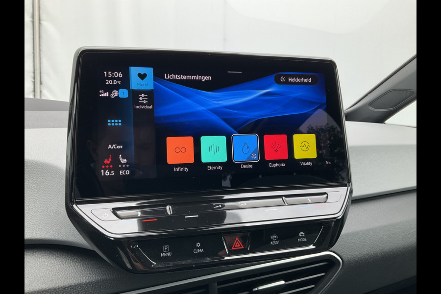 Volkswagen ID.3 Pro 58 kWh HUD Carplay Adap.Cruise Cam Elek.Stoel Sfeerverlichting!