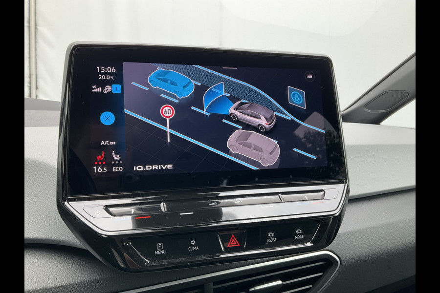 Volkswagen ID.3 Pro 58 kWh HUD Carplay Adap.Cruise Cam Elek.Stoel Sfeerverlichting!