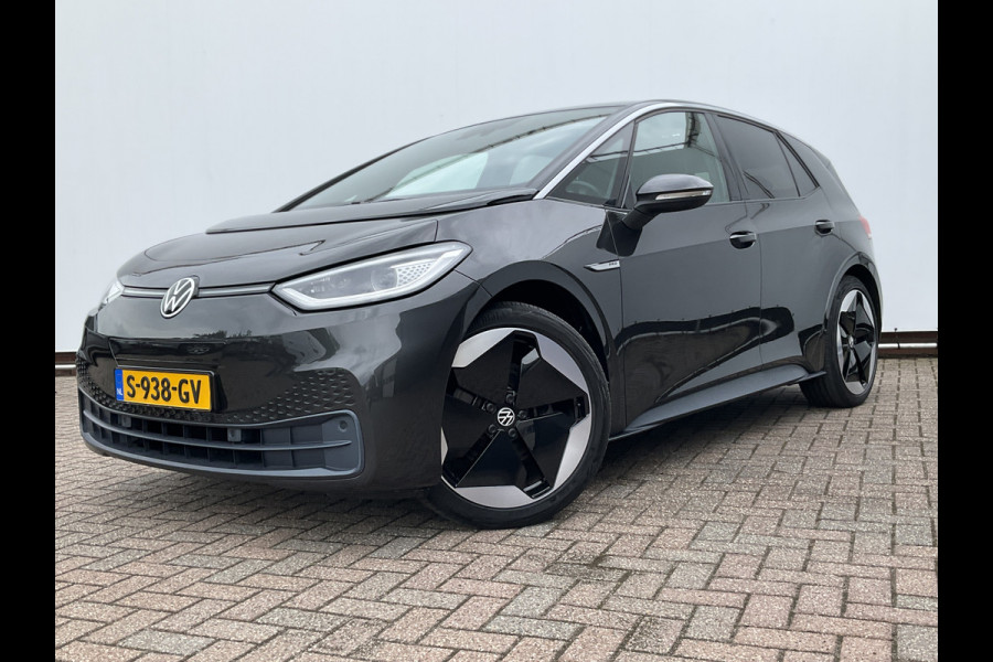 Volkswagen ID.3 Pro 58 kWh HUD Carplay Adap.Cruise Cam Elek.Stoel Sfeerverlichting!