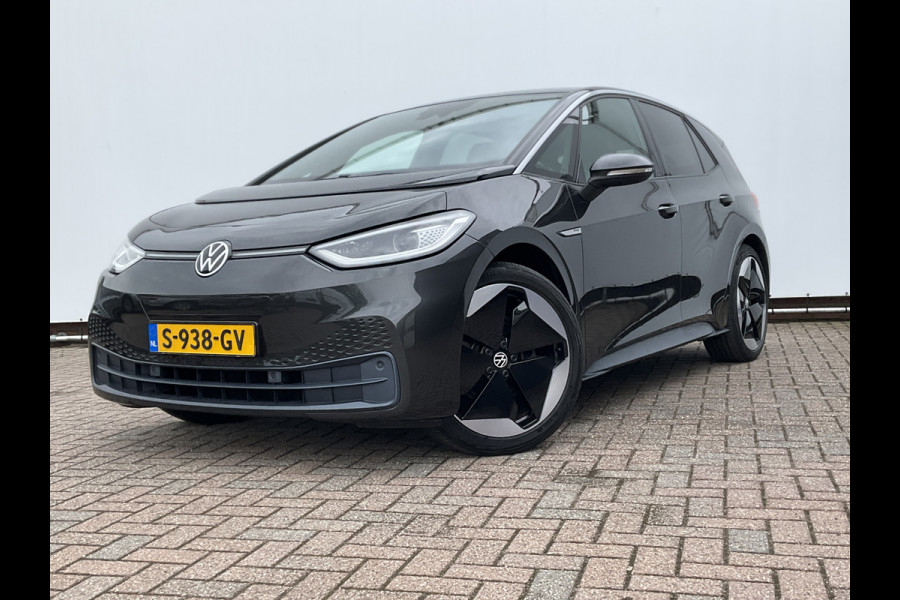 Volkswagen ID.3 Pro 58 kWh HUD Carplay Adap.Cruise Cam Elek.Stoel Sfeerverlichting!