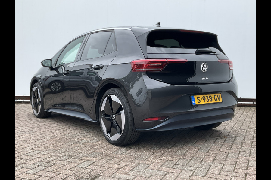 Volkswagen ID.3 Pro 58 kWh HUD Carplay Adap.Cruise Cam Elek.Stoel Sfeerverlichting!