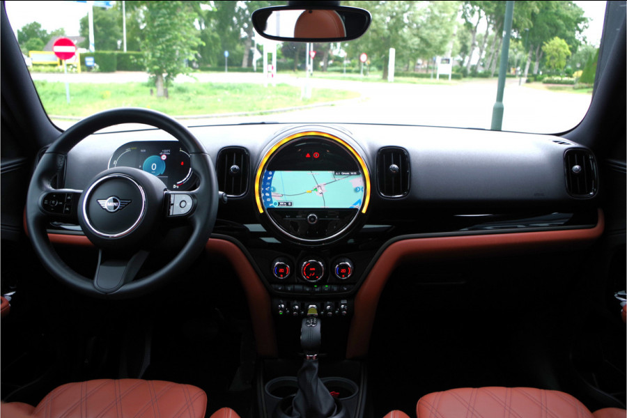 MINI Countryman 2.0 Cooper S E ALL4 Chili 220 PK PHEV, Panoramadak, Leder, Adap. Cruise Control, Camera
