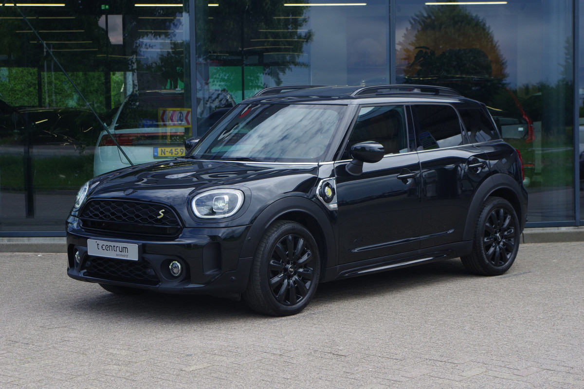 MINI Countryman 2.0 Cooper S E ALL4 Chili 220 PK PHEV, Panoramadak, Leder, Adap. Cruise Control, Camera MINI Countryman 2.0 Cooper S E ALL4 Chili 220 PK PHEV, Panoramadak, Leder, Adap. Cruise Control, Camera