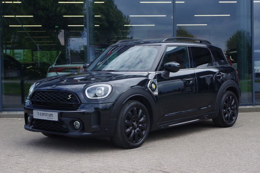 MINI Countryman 2.0 Cooper S E ALL4 Chili 220 PK PHEV, Panoramadak, Leder, Adap. Cruise Control, Camera