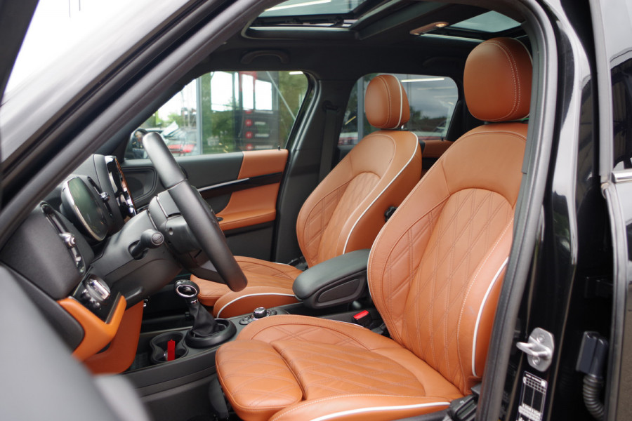MINI Countryman 2.0 Cooper S E ALL4 Chili 220 PK PHEV, Panoramadak, Leder, Adap. Cruise Control, Camera
