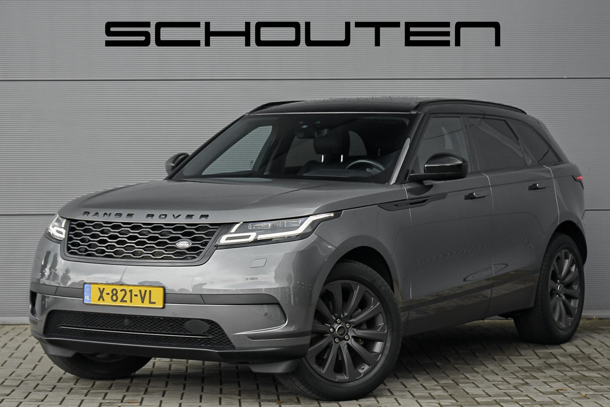 Land Rover Range Rover Velar 2.0 P250 Turbo AWD Pano Black Pack Leder Meridian 20"