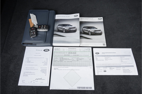 Land Rover Range Rover Velar 2.0 P250 Turbo AWD Pano Black Pack Leder Meridian 20"