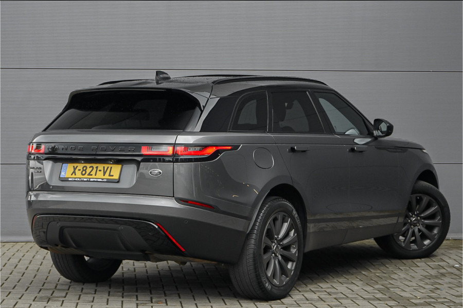 Land Rover Range Rover Velar 2.0 P250 Turbo AWD Pano Black Pack Leder Meridian 20"