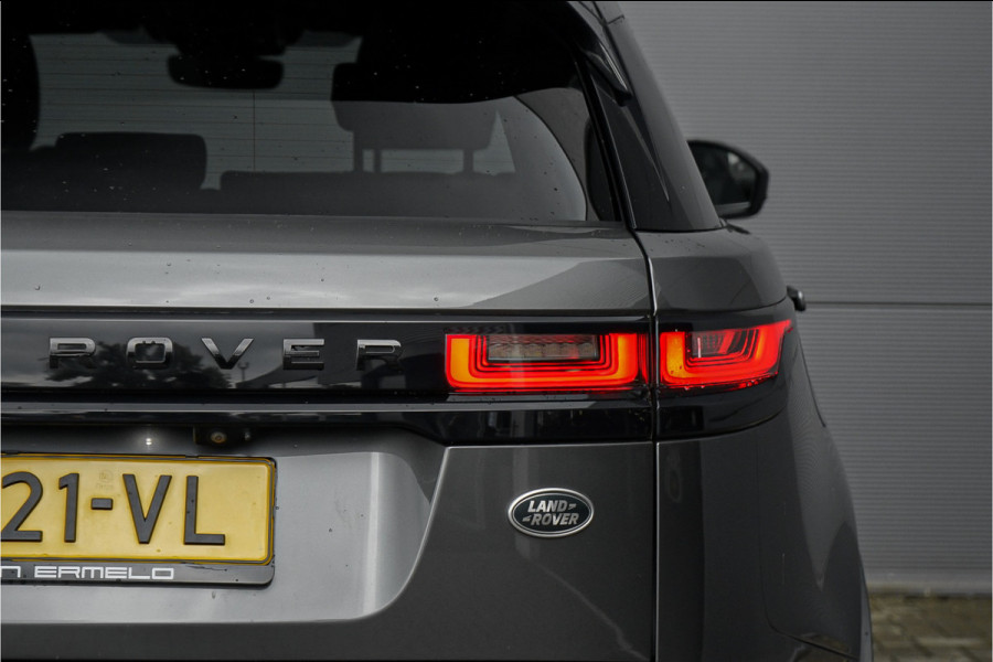 Land Rover Range Rover Velar 2.0 P250 Turbo AWD Pano Black Pack Leder Meridian 20"