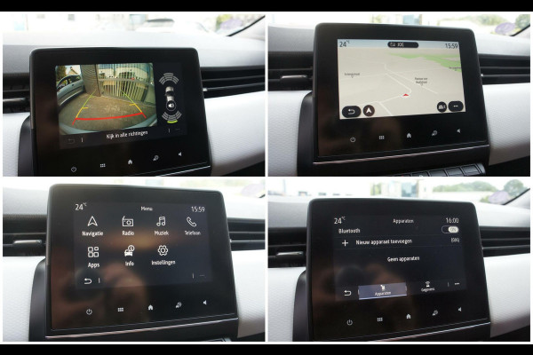 Renault Clio 1.0 TCe 90 Techno CarPlay|Camera|Cruise|Navi|