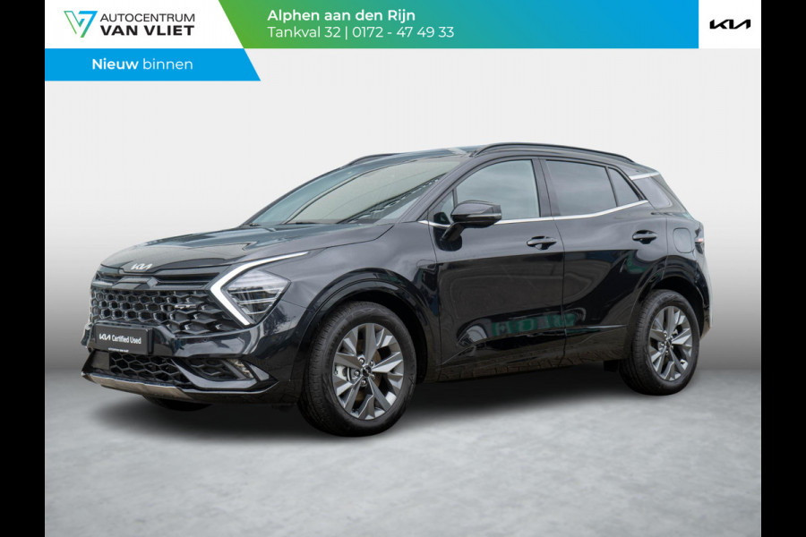 Kia Sportage 1.6 T-GDi Hybrid GT-Line | IN NIEUWSTAAT | Stoel en stuurverwarming | Navigatie | Achteruitrijcamera |