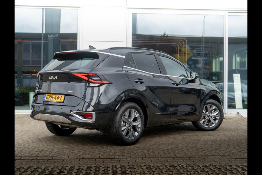 Kia Sportage 1.6 T-GDi Hybrid GT-Line | IN NIEUWSTAAT | Stoel en stuurverwarming | Navigatie | Achteruitrijcamera |
