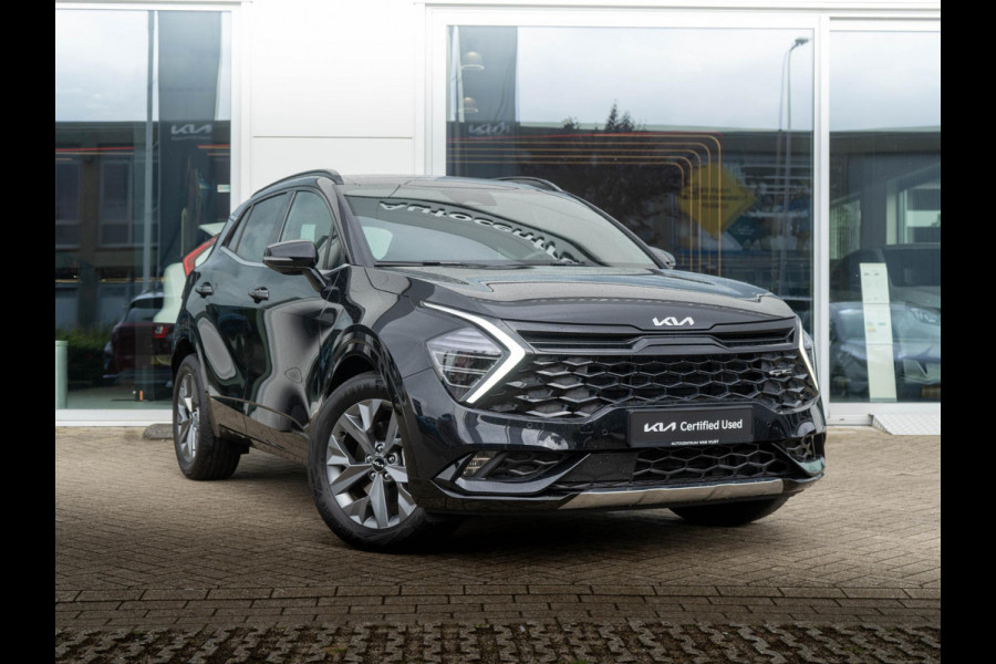 Kia Sportage 1.6 T-GDi Hybrid GT-Line | IN NIEUWSTAAT | Stoel en stuurverwarming | Navigatie | Achteruitrijcamera |