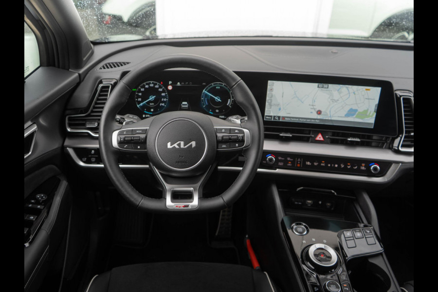 Kia Sportage 1.6 T-GDi Hybrid GT-Line | IN NIEUWSTAAT | Stoel en stuurverwarming | Navigatie | Achteruitrijcamera |