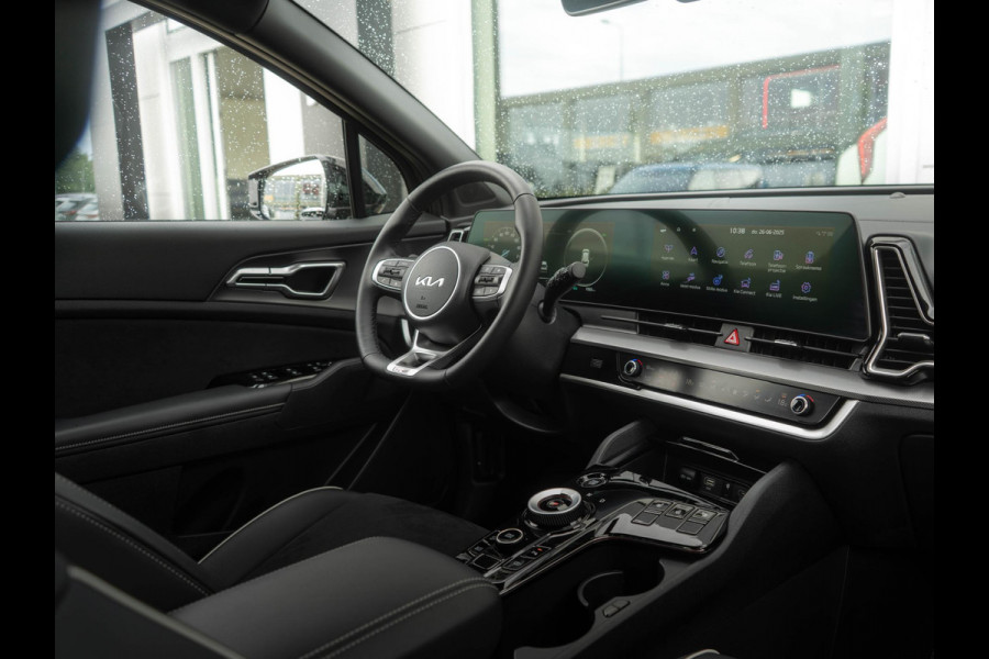 Kia Sportage 1.6 T-GDi Hybrid GT-Line | IN NIEUWSTAAT | Stoel en stuurverwarming | Navigatie | Achteruitrijcamera |