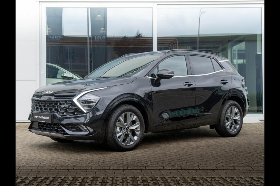 Kia Sportage 1.6 T-GDi Hybrid GT-Line | IN NIEUWSTAAT | Stoel en stuurverwarming | Navigatie | Achteruitrijcamera |
